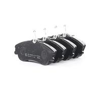 A.B.S. - Jeu de 4 plaquettes de frein 37152 - Réf. 37152