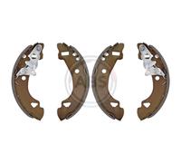 A. B. S. Jeu de Mâchoires de Frein Arrière pour Panda de Fiat 141_Lancia Y10 156