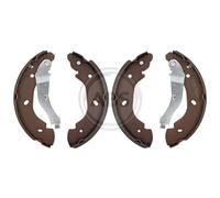 A.B.S Kit De Mâchoires De Frein Arrière Pour Ford Transit Bus FD__FB 52 mm