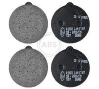 A.B.S. Kit de plaquettes de frein disque de frein de stationnement Mâchoires De