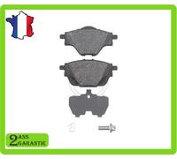 A.B.S. Kit de plaquettes de frein, frein à disque H 1927 PEUGEOT 3008 MC_ MR_ MJ