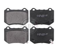 Plaquettes de frein 35299 A.B.S. pour SUBARU WRX A trois volumes