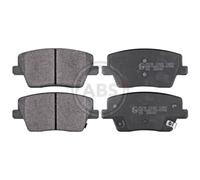 A. B.S.Plaquette de Freins Bremsbelegsatz Arrière Convient pour Hyundai i30