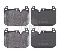 A. B.S.Plaquette de Freins Bremsbelegsatz Avant pour BMW X1 1er Mini Clubman