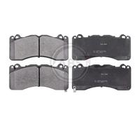 A. B.S.Plaquette de Freins Bremsbelegsatz Avant pour Ford USA MUSTANG Coupe