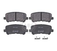 A. B.S.Plaquette de Freins Plaquettes Disque pour Honda Pilot Odyssey RL5