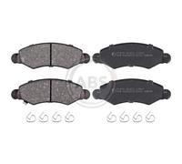 A. B.S.Plaquettes Avant pour Suzuki Wagon R+ Événement II Subaru Justy III