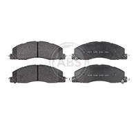 A. B.S.Plaquettes Bremsbelegsatz Avant pour RAM 2500 Crew Cabine Pick-Up Dodge