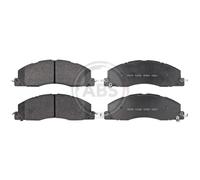 A. B.S.Plaquettes Bremsbelegsatz Avant pour RAM 2500 Crew Cabine Pick-Up Dodge