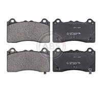 A. B.S.Plaquettes Bremsbelegsatz Avant Système Brembo pour Ford Focus III