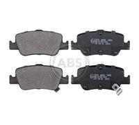 A.B.S. Plaquettes De Frein 37616 Patins De Frein