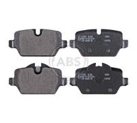 A.B.S. Plaquettes De Frein 37883 Patins De Frein