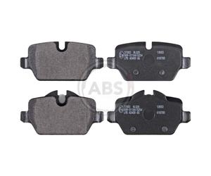 A.B.S. Plaquettes De Frein 37883 Patins De Frein