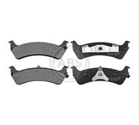 A.B.S. Plaquettes de frein 38667 Arrière pour FORD USA EXPLORER