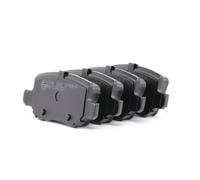 A.B.S. Plaquettes de frein Arrière convient pour MERCEDES-BENZ Classe B (W245)