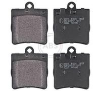 A.B.S. Plaquettes de frein Arrière convient pour MERCEDES-BENZ Classe C Berline