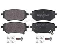 A.B.S. Plaquettes de frein Arrière convient pour MERCEDES-BENZ Classe X (470)