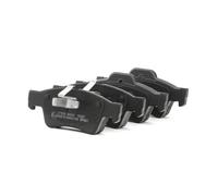 A.B.S. Plaquettes de frein Arrière convient pour MERCEDES-BENZ M-Klasse (W164)