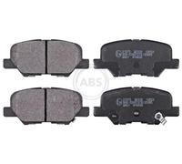 A.B.S. Plaquettes de frein Arrière convient pour PEUGEOT 4008 SUV Plaquettes de