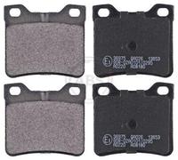 A.B.S. Plaquettes de frein Arrière convient pour PEUGEOT 406 Berline (8B) 36975