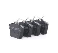 A.B.S. Plaquettes de frein Arrière convient pour PEUGEOT 407 Berline (6D) 37466