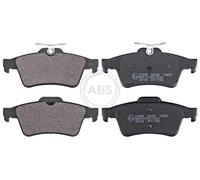 A.B.S. Plaquettes de frein Arrière convient pour PEUGEOT 508 I SW (8E) 37869