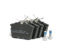 A.B.S. Plaquettes de frein Arrière convient pour PEUGEOT Partner II Tepee 37700