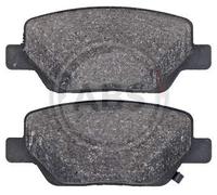 Jeu de 4 plaquettes de frein arrière A.B.S. 35154