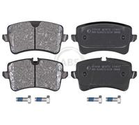 A.B.S. Plaquettes de frein Arrière pour AUDI A4 B8 Avant (8K5) Plaquettes de