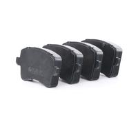 A.B.S. Plaquettes de frein Arrière pour AUDI A4 B8 Avant (8K5) Q5 (8RB) 37588