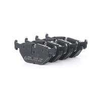 A.B.S. Plaquettes de frein Arrière pour BMW 3 Berline (E46) 3 Coupé (E46) 36824