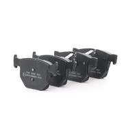 A.B.S. Plaquettes de frein Arrière pour BMW 5 Berline (E60) Plaquettes de freins