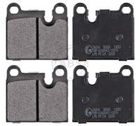 A.B.S. Plaquettes de frein Arrière pour BMW 7 (E23) pour PORSCHE 911 Plaquettes