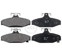 A.B.S. Plaquettes de frein Arrière pour CHEVROLET CORVETTE C4 Plaquettes de