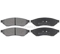 A.B.S. Plaquettes de frein Arrière pour CHEVROLET Epica KL1 Plaquettes de freins