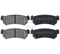 A.B.S. Plaquettes de frein Arrière pour CHEVROLET NUBIRA Kombi Plaquettes de