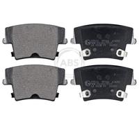 A.B.S. Plaquettes de frein Arrière pour CHRYSLER 300 C Touring (LX, LE) 37512