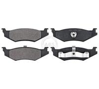 A.B.S. Plaquettes de frein Arrière pour CHRYSLER NEON II Plaquettes de freins