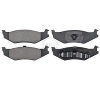 A.B.S. Plaquettes de frein Arrière pour CHRYSLER PT CRUISER (PT) Plaquettes de