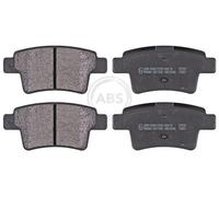 A.B.S. Plaquettes de frein Arrière pour CITROËN C4 Picasso I (UD) Plaquettes de