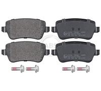 A.B.S. Plaquettes de frein Arrière pour FIAT Croma II Break (194) Plaquettes de