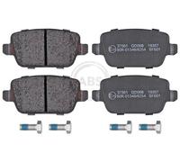 A.B.S. Plaquettes de frein Arrière pour FORD Focus Mk2 3/5 portes (DA, HCP, DP)