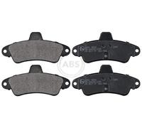 A.B.S. Plaquettes de frein Arrière pour FORD MONDEO II Kombi (BNP) COUGAR (EC)