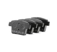 A.B.S. Plaquettes de frein Arrière pour FORD Mondeo Mk3 5 portes (B5Y) 37489