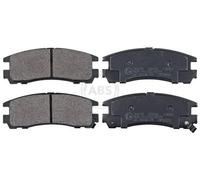 A.B.S. Plaquettes de frein Arrière pour HYUNDAI Santamo II (UF) Plaquettes de