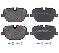 A.B.S. Plaquettes de frein Arrière pour LAND ROVER Range Rover Sport (L320)