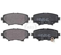 A.B.S. Plaquettes de frein Arrière pour MAZDA 3 3/5 portes (BM, BN) Plaquettes