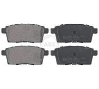 A.B.S. Plaquettes de frein Arrière pour MAZDA CX-7 (ER) Plaquettes de freins
