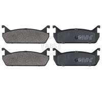 A.B.S. Plaquettes de frein Arrière pour MAZDA MX-5 I (NA) Plaquettes de freins