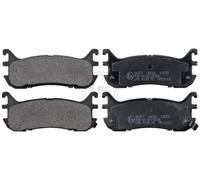 A.B.S. Plaquettes de frein Arrière pour MAZDA MX-5 I (NA) Plaquettes de freins